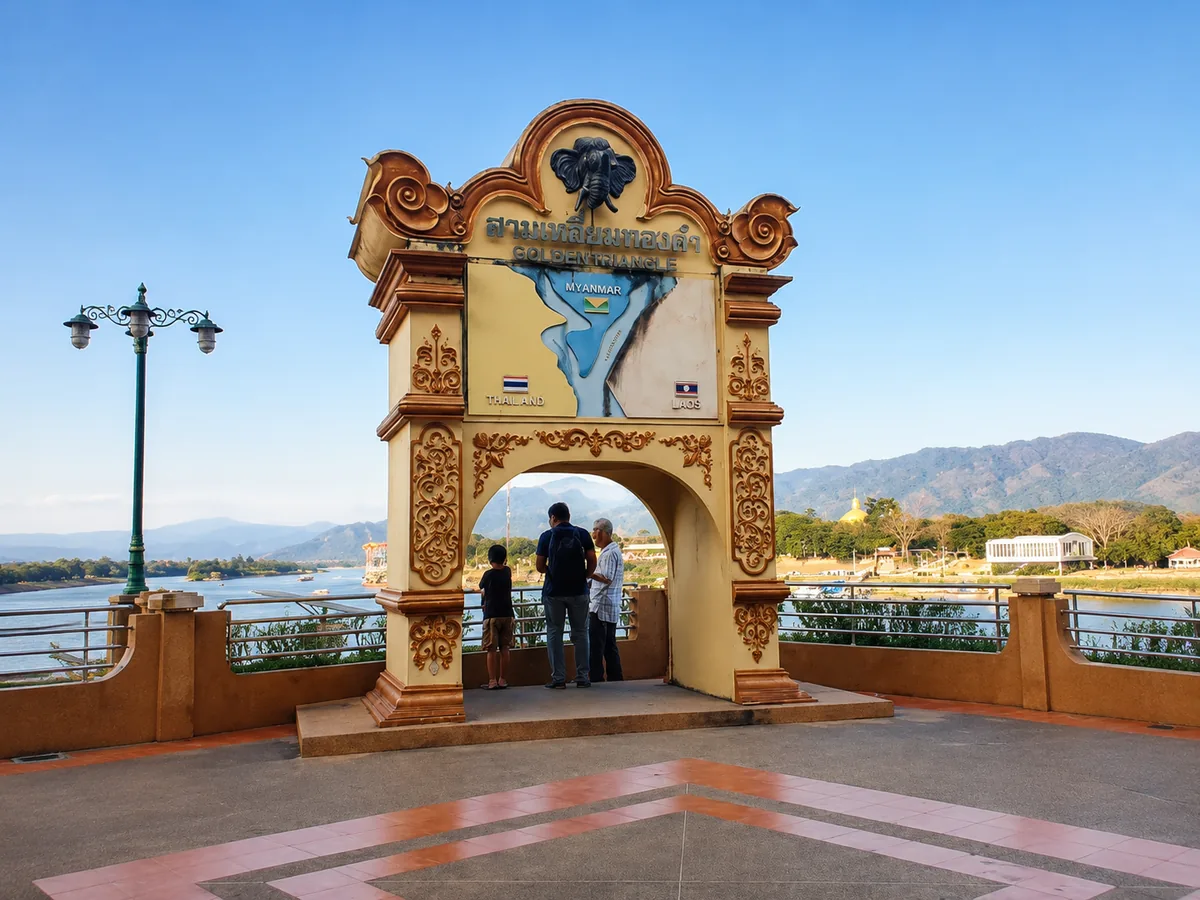Golden Triangle Chiang Rai private tour